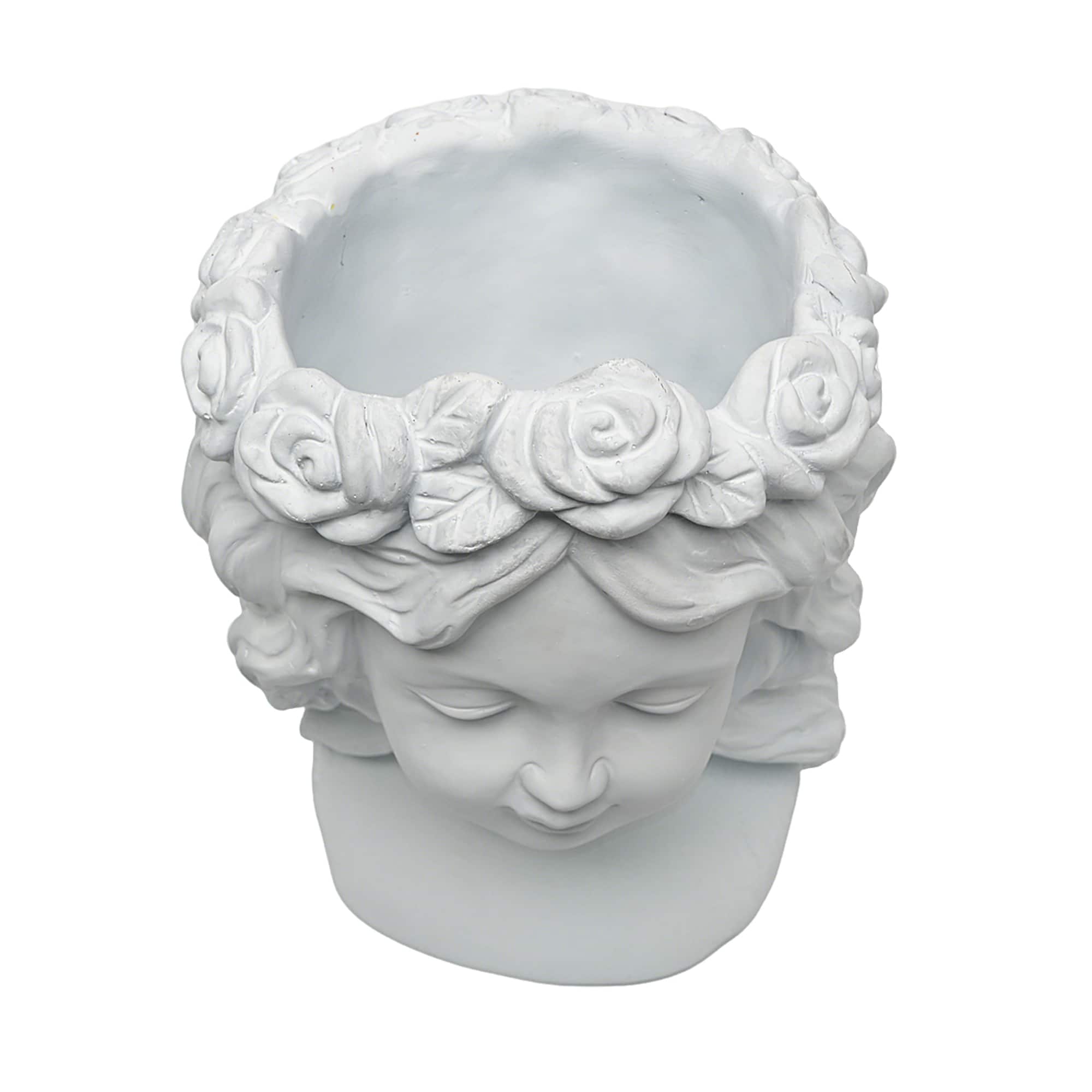 9" Female Bust Cement Container by Ashland®